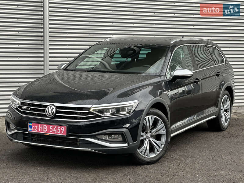 Volkswagen Passat Alltrack 2020