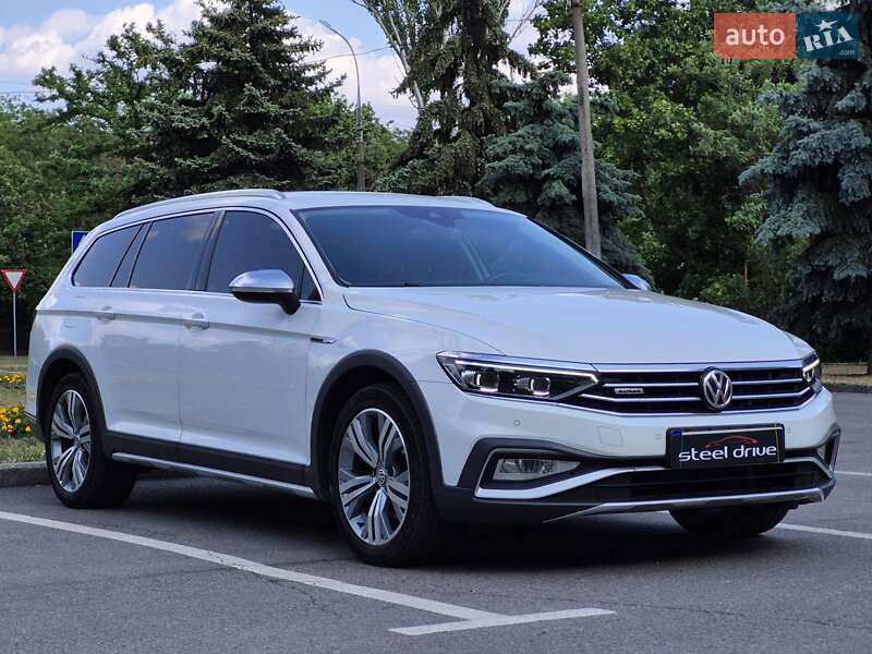 Volkswagen Passat Alltrack 2020