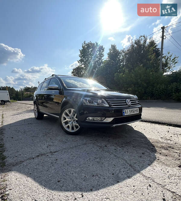 Универсал Volkswagen Passat Alltrack 2014 в 
