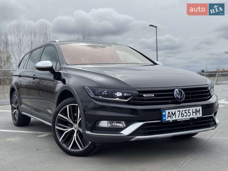 Универсал Volkswagen Passat Alltrack 2019 в Киеве фото 5 Универсал Volkswagen Passat Alltrack 2019 в Киеве