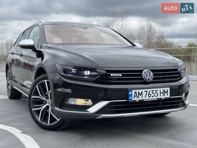 Volkswagen Passat Alltrack 2019