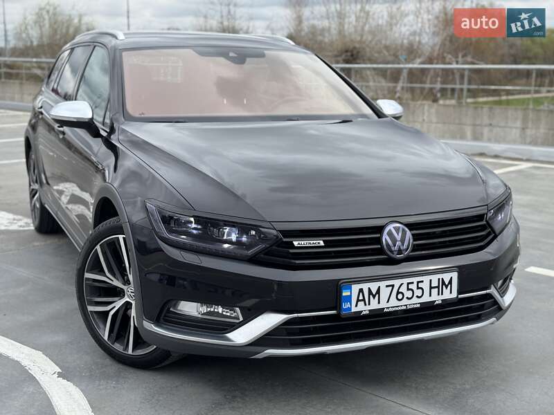 Универсал Volkswagen Passat Alltrack 2019 в Киеве фото 13 Универсал Volkswagen Passat Alltrack 2019 в Киеве