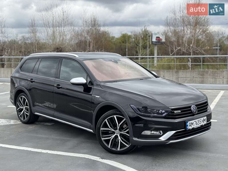 Универсал Volkswagen Passat Alltrack 2019 в Киеве фото 19 Универсал Volkswagen Passat Alltrack 2019 в Киеве