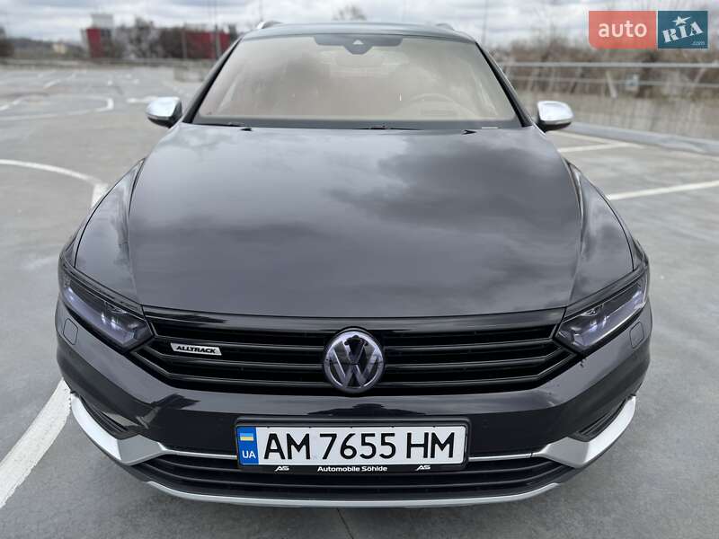 Универсал Volkswagen Passat Alltrack 2019 в Киеве фото 37 Универсал Volkswagen Passat Alltrack 2019 в Киеве