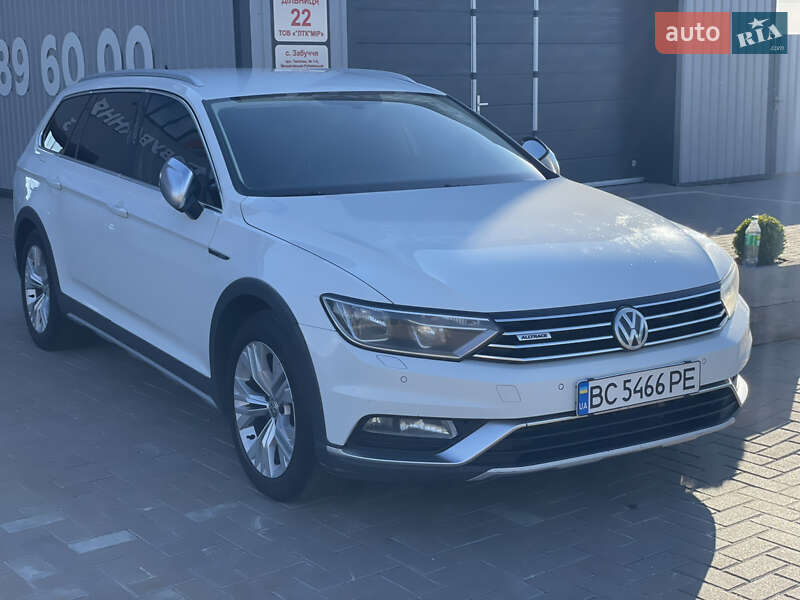 Volkswagen Passat Alltrack 2015