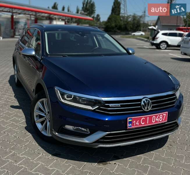 Volkswagen Passat Alltrack 2019