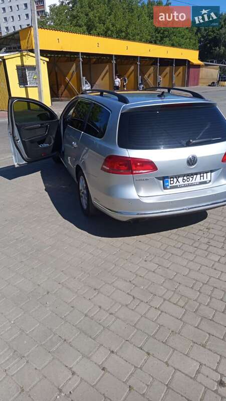 Универсал Volkswagen Passat Alltrack 2012 в Хмельницком
