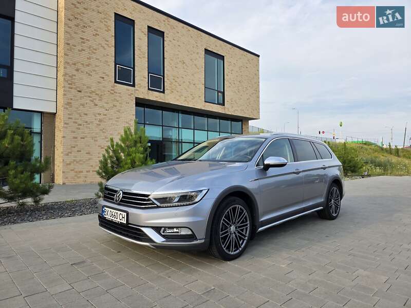 Volkswagen Passat Alltrack 2019