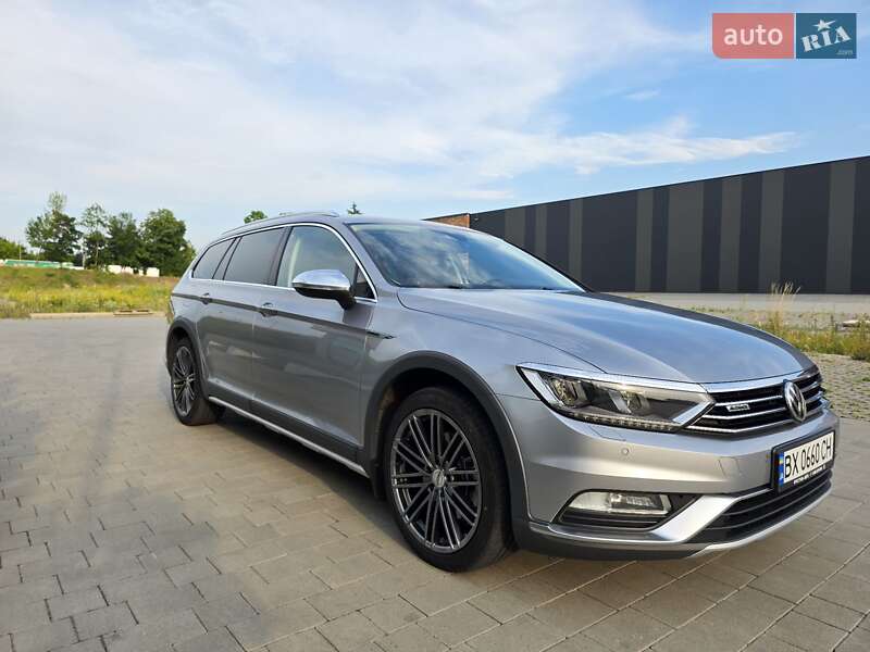 Универсал Volkswagen Passat Alltrack 2019 в Хмельницком