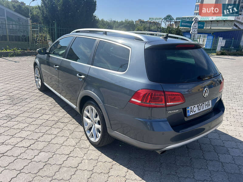 Універсал Volkswagen Passat Alltrack 2014 в Луцьку