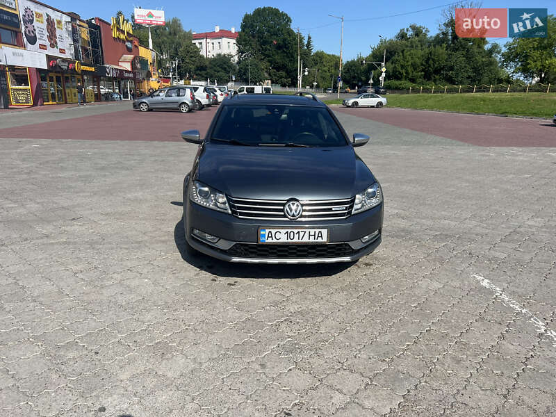 Універсал Volkswagen Passat Alltrack 2014 в Луцьку