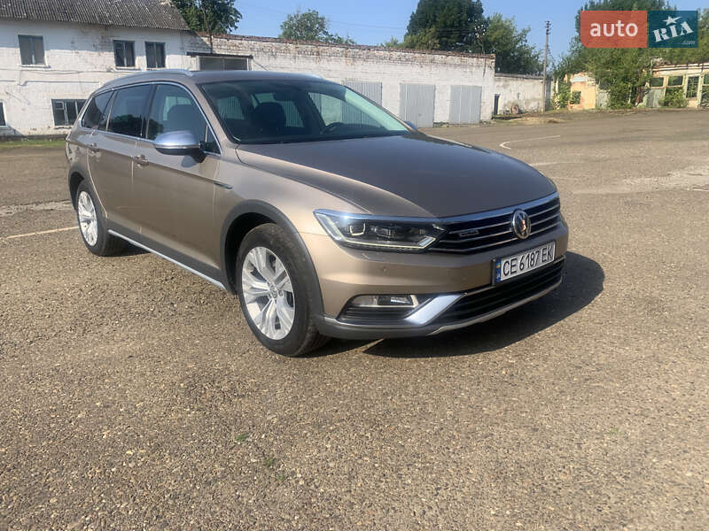 Volkswagen Passat Alltrack 2015