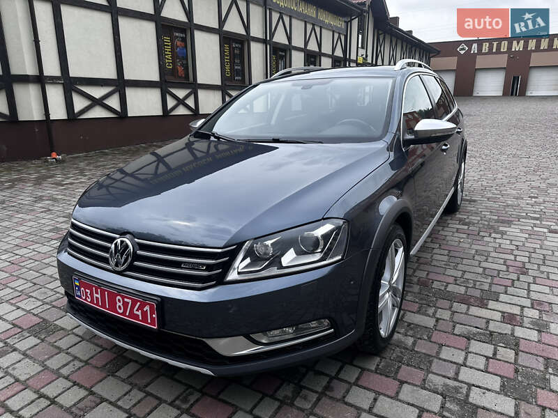 Универсал Volkswagen Passat Alltrack 2014 в Ровно