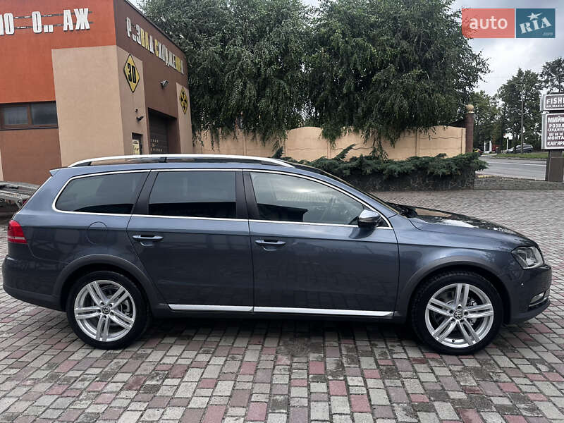 Универсал Volkswagen Passat Alltrack 2014 в Ровно