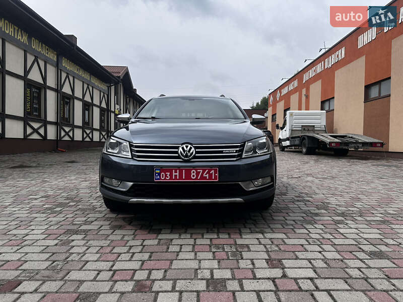 Универсал Volkswagen Passat Alltrack 2014 в Ровно