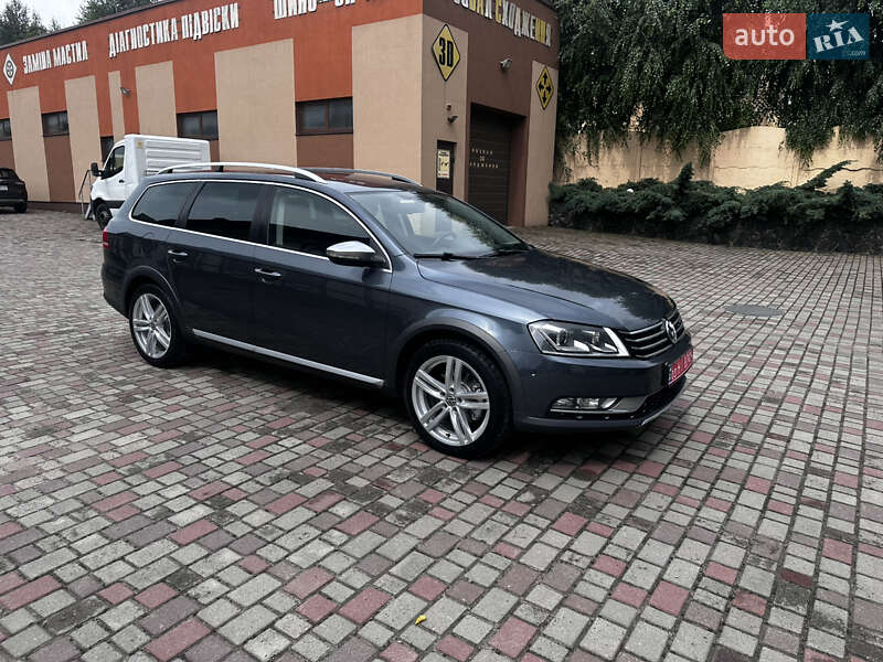 Универсал Volkswagen Passat Alltrack 2014 в Ровно