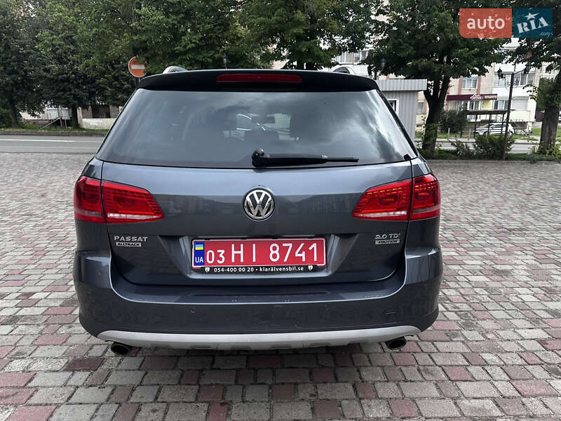 Универсал Volkswagen Passat Alltrack 2014 в Ровно