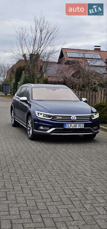 Volkswagen Passat Alltrack 2017