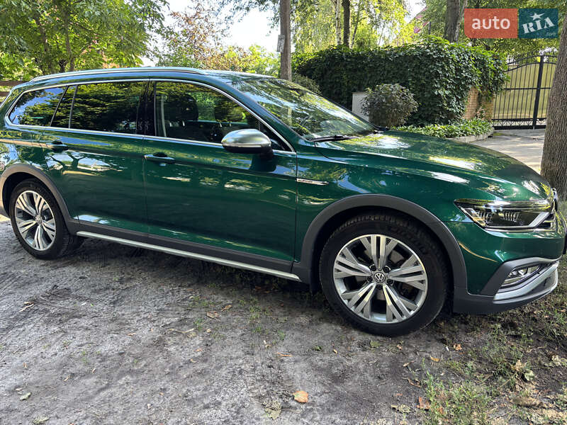 Volkswagen Passat Alltrack 2020