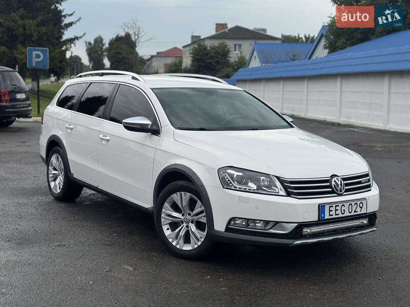 Volkswagen Passat Alltrack 2014