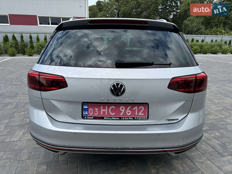 Универсал Volkswagen Passat Alltrack 2020 в Луцке