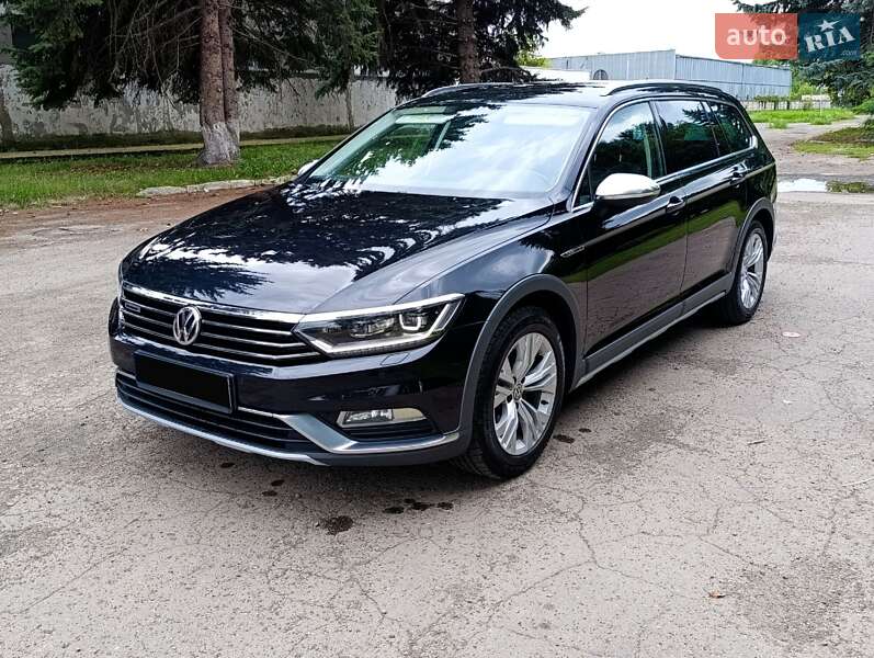 Универсал Volkswagen Passat Alltrack 2019 в Луцке