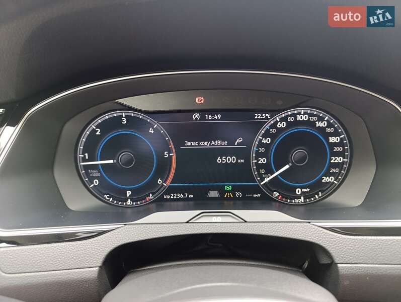 Универсал Volkswagen Passat Alltrack 2019 в Луцке