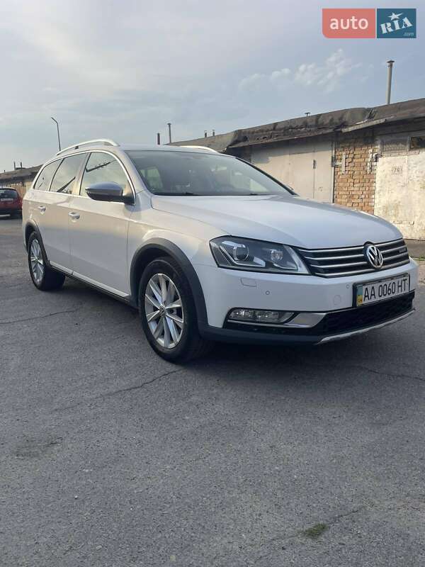 Volkswagen Passat Alltrack 2014