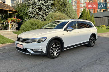 Volkswagen Passat Alltrack 2018
