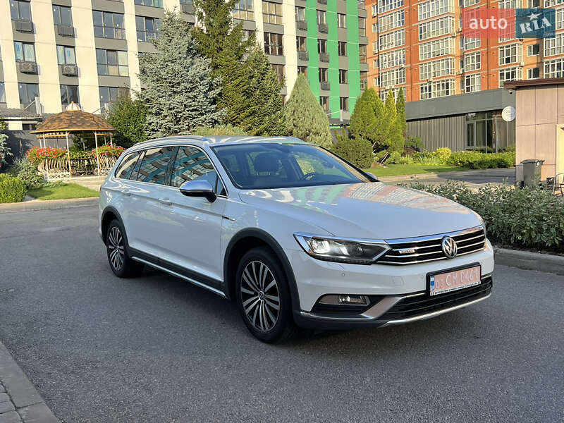 Універсал Volkswagen Passat Alltrack 2018 в Дніпрі