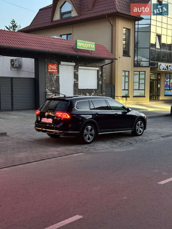 Volkswagen Passat Alltrack 2016