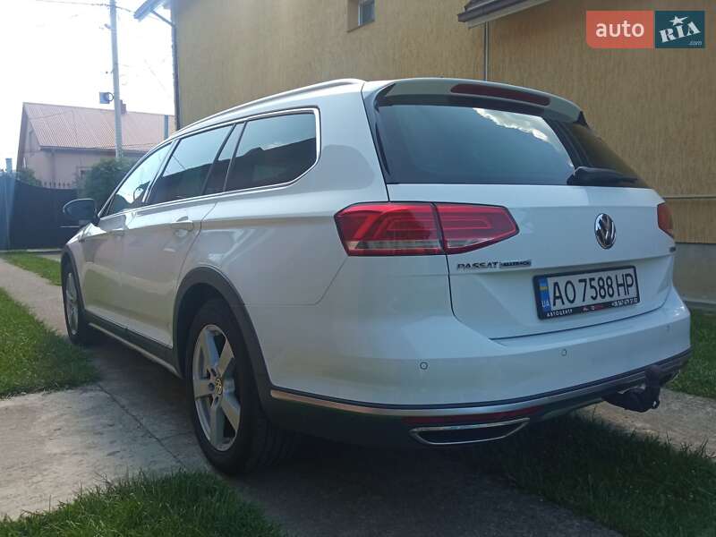 Універсал Volkswagen Passat Alltrack 2018 в Тячеві