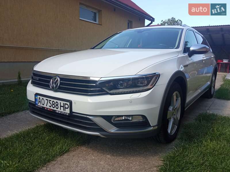 Volkswagen Passat Alltrack 2018 Volkswagen Passat Alltrack 2018