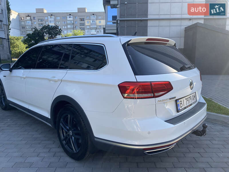 Универсал Volkswagen Passat Alltrack 2018 в Горишних Плавнях фото 7 Универсал Volkswagen Passat Alltrack 2018 в Горишних Плавнях