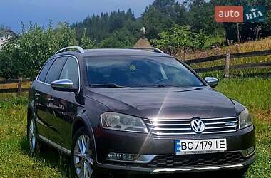 Універсал Volkswagen Passat Alltrack 2013 в Львові