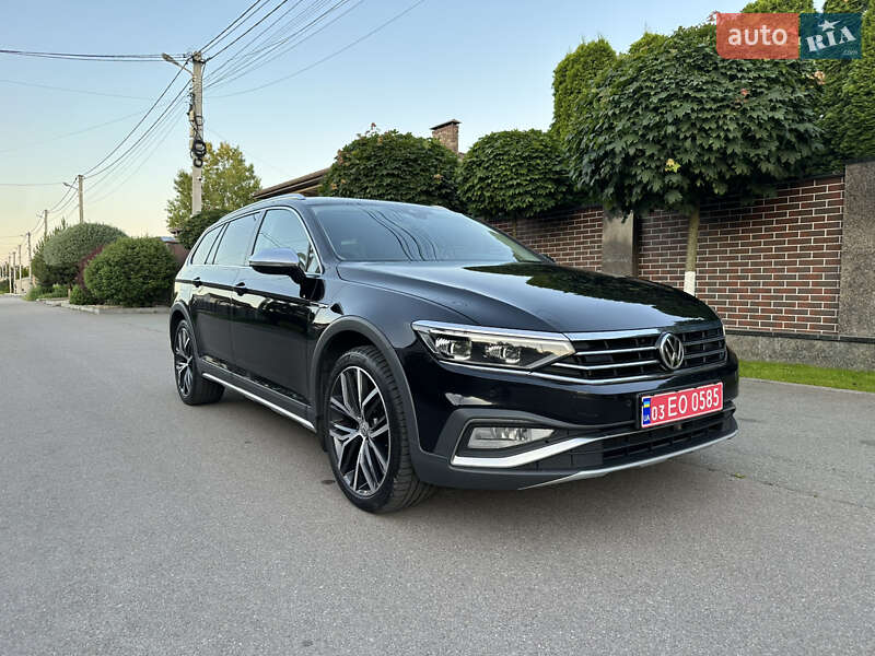 Volkswagen Passat Alltrack 2020