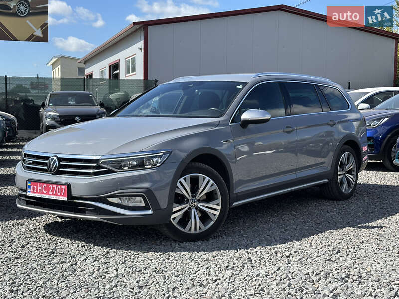Volkswagen Passat Alltrack 2022