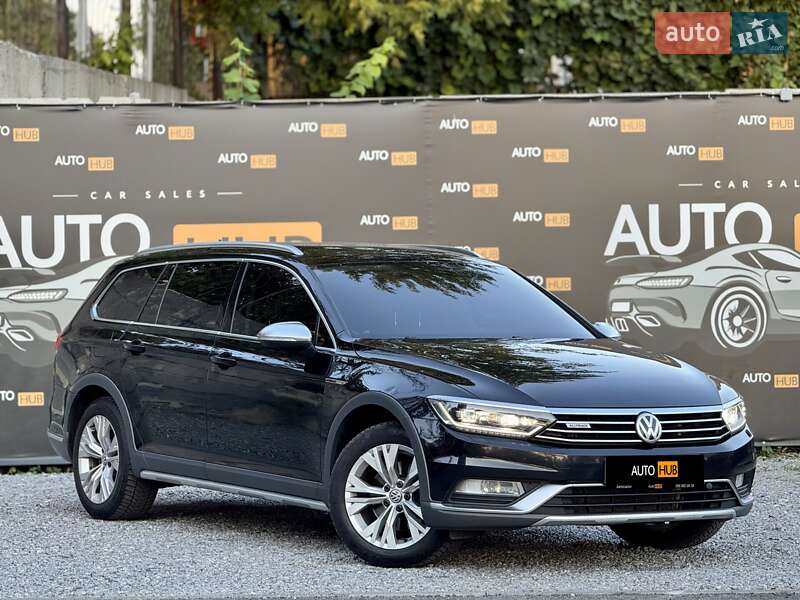 Volkswagen Passat Alltrack 2016