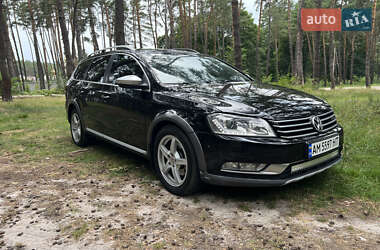 Универсал Volkswagen Passat Alltrack 2013 в Житомире