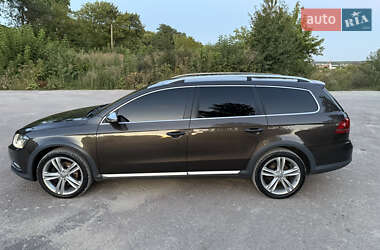 Універсал Volkswagen Passat Alltrack 2013 в Тернополі