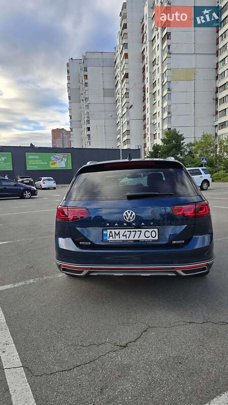 Универсал Volkswagen Passat Alltrack 2019 в Киеве