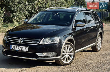 Универсал Volkswagen Passat Alltrack 2014 в Полтаве