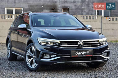 Volkswagen Passat Alltrack 2021