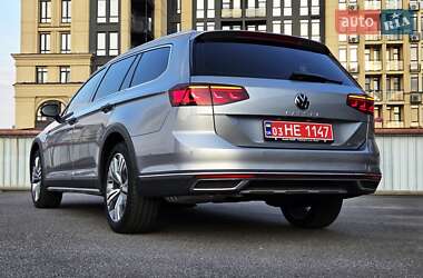 Универсал Volkswagen Passat Alltrack 2021 в 