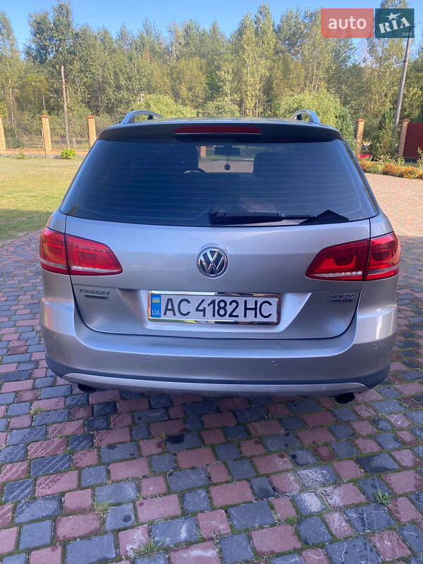 Универсал Volkswagen Passat Alltrack 2012 в Любомле