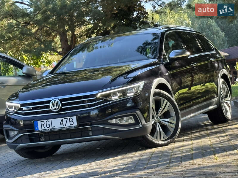 Volkswagen Passat Alltrack 2019