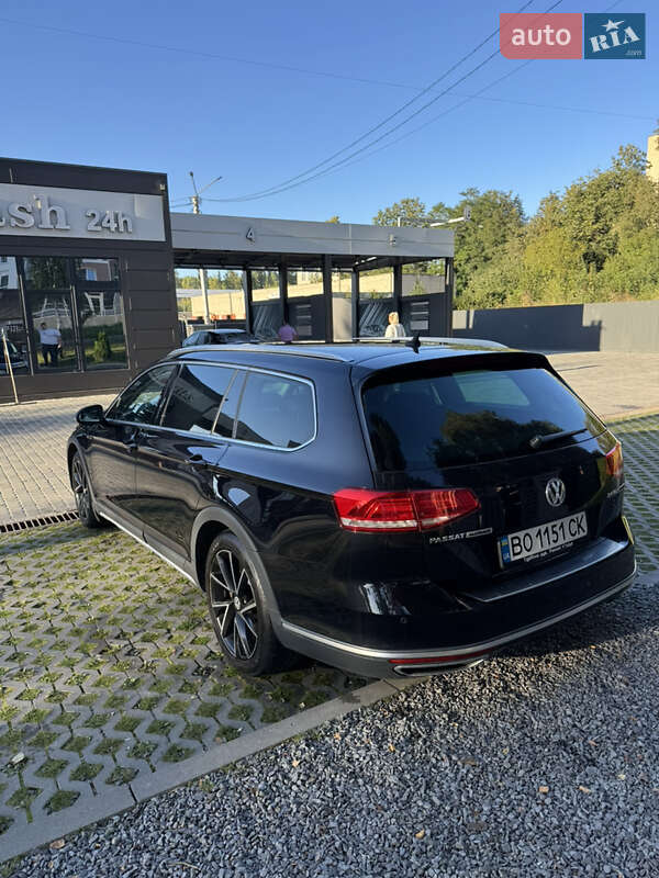 Универсал Volkswagen Passat Alltrack 2017 в Тернополе