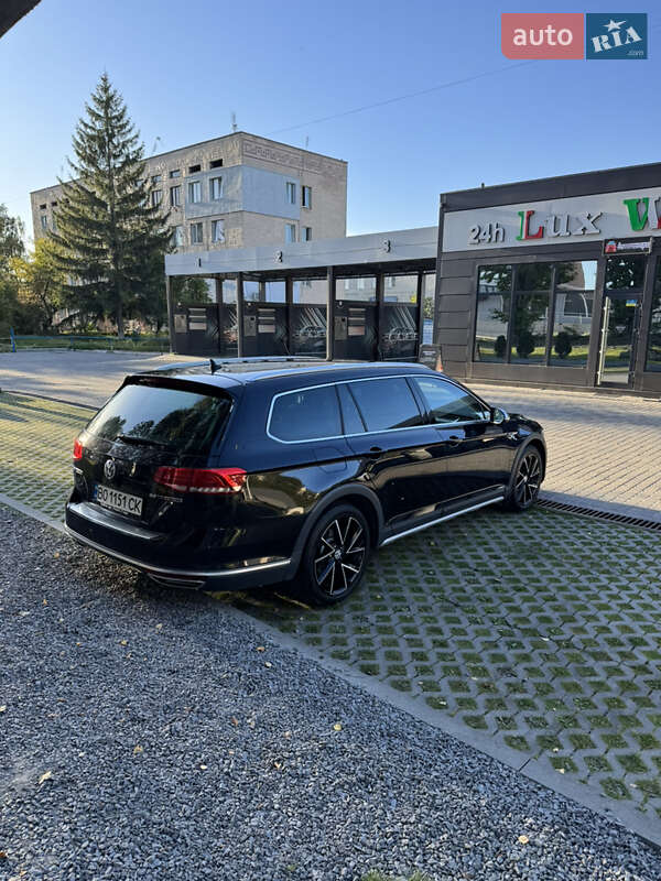 Универсал Volkswagen Passat Alltrack 2017 в Тернополе