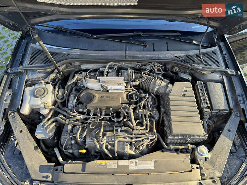 Универсал Volkswagen Passat Alltrack 2017 в Тернополе