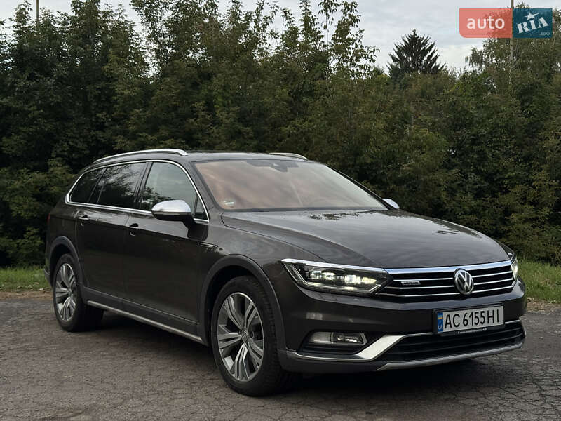 Универсал Volkswagen Passat Alltrack 2018 в Луцке